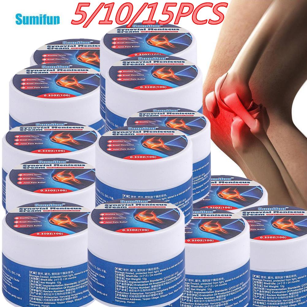 15/10/5X крем для снятия боли в коленях при травмах менискуса, облегчении боли, суставах и кровообращении, крем для восстановления боли в коленях