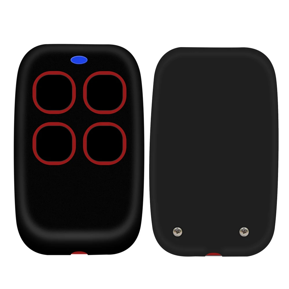 Duplicador de Control remoto Universal para puerta de garaje, 280MHz-868MHz, grabador de código multifrecuencia, clon, llavero de puerta de código fijo de 433MHz