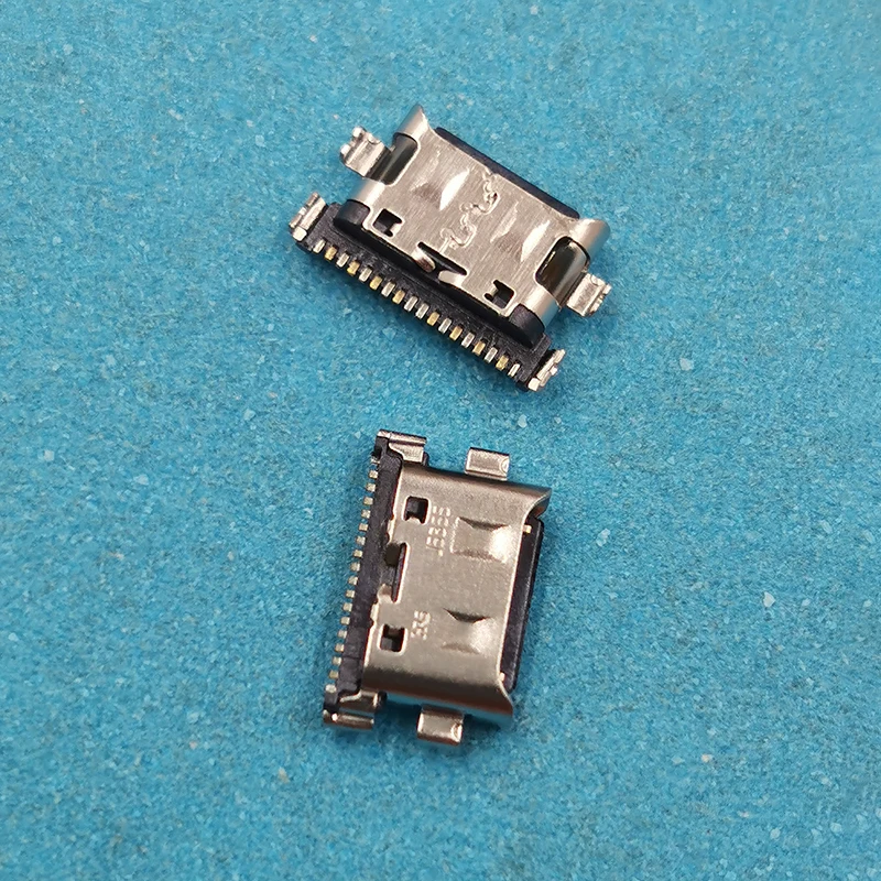 10-100 Chiếc 18pin Cho Samsung A31 A315F A12 A125 A125F A41 A415F M30S M307F A30S Cổng Sạc USB jack Cắm Ổ Cắm Sạc Cổng Kết Nối