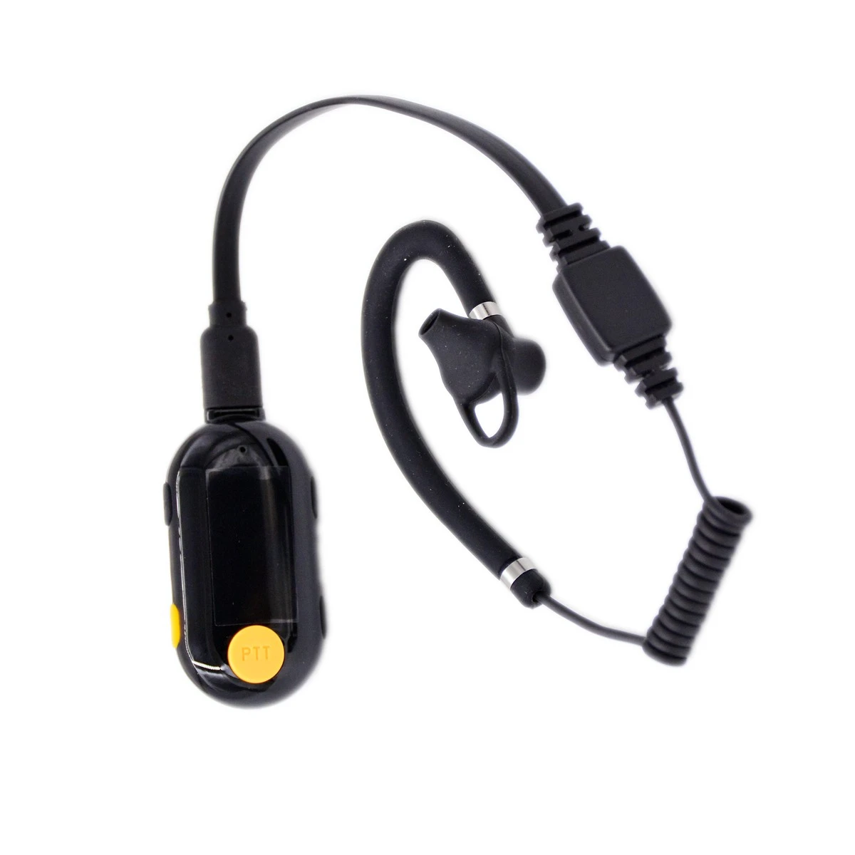 M9 Ohr hing Mini Zwei-Wege-Radio uhf 0,5 w Ohr haken Kopfhörer für Bar Hotel Salon Bank Krankenhaus drahtlose Kommunikation Walkie Talkie