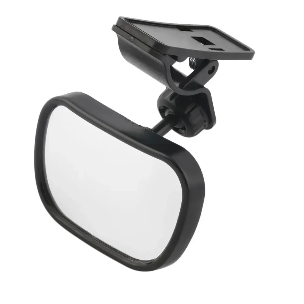 Espelho retrovisor ajustável para carro, assento traseiro do bebê, 2 em 1, mini segurança, criança, bebê, crianças, espelho convexo