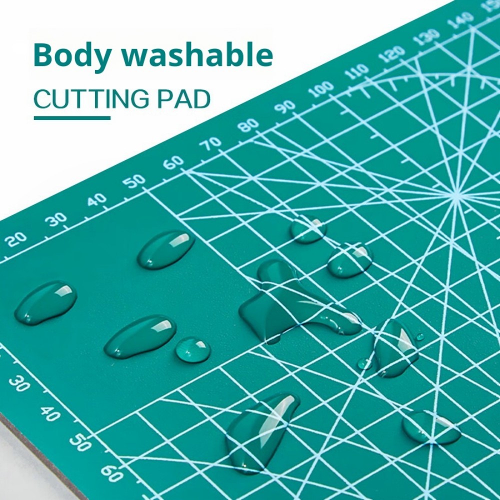 A3/A4 Self-Healing Cutting Mat Double-Sided with Grid Lines Non-Toxic Anti-Glare for DIY Sewing Craft Paper Cutting