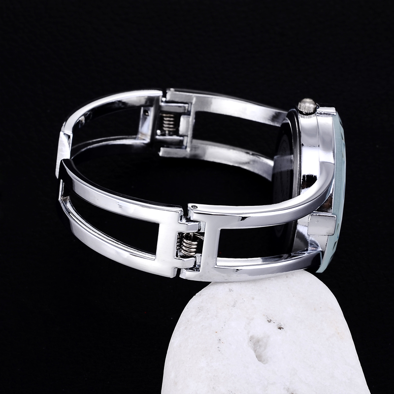 Relógios femininos pulseira relogio feminino quartzo moda pulseira relógio feminino cristal aço inoxidável relógio de pulso bayan kol sat