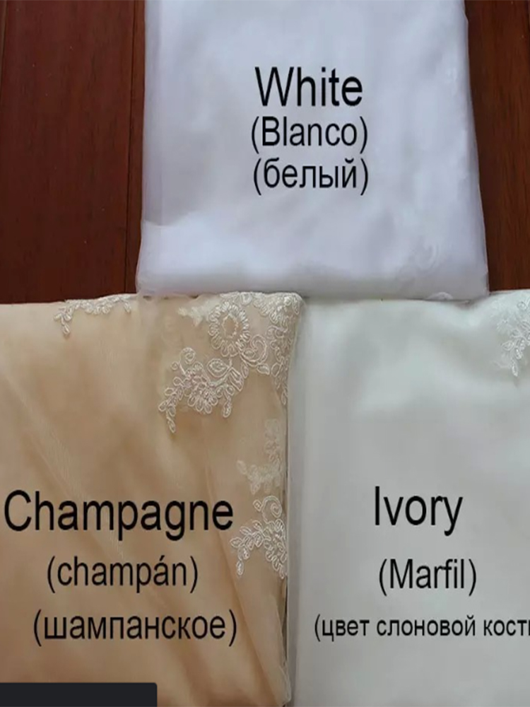 Charming O-Neck Wedding Dresses Plus Size Tulle With Lace Appliques 3/4 Sleeves Bridal Gowns A-Line White Robe De Marié