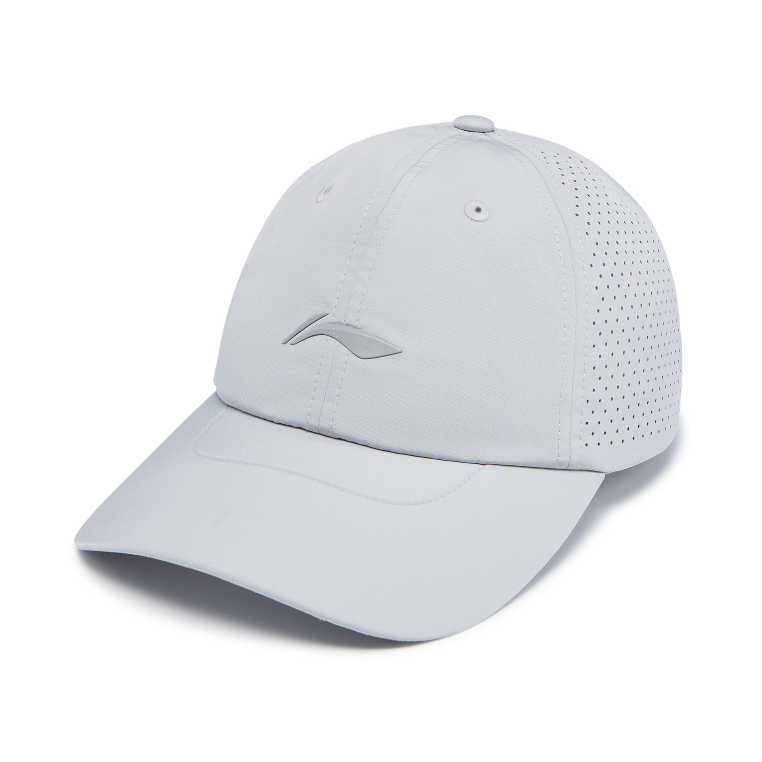 Li-Ning Unisex Running Baseball Cap AT._UV-50+ Polyester 56-60cm Breathable Men Women Reflective Caps LiNing Classic Hat AMYV073