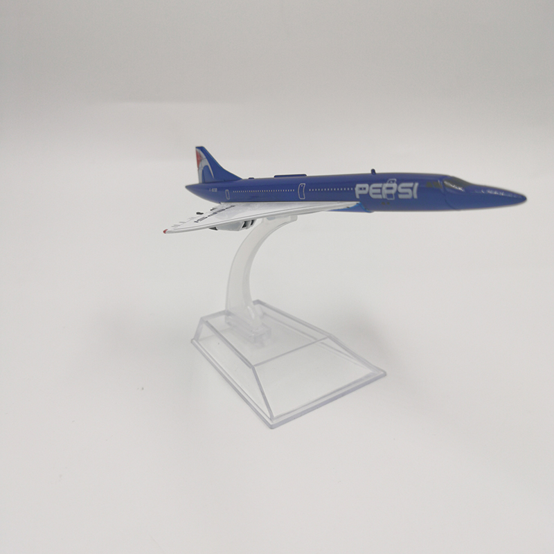 JASON TUTU 16cm Concorde Plane Airplane Model Aircraft Model Diecast Metal 1/400 Scale Planes