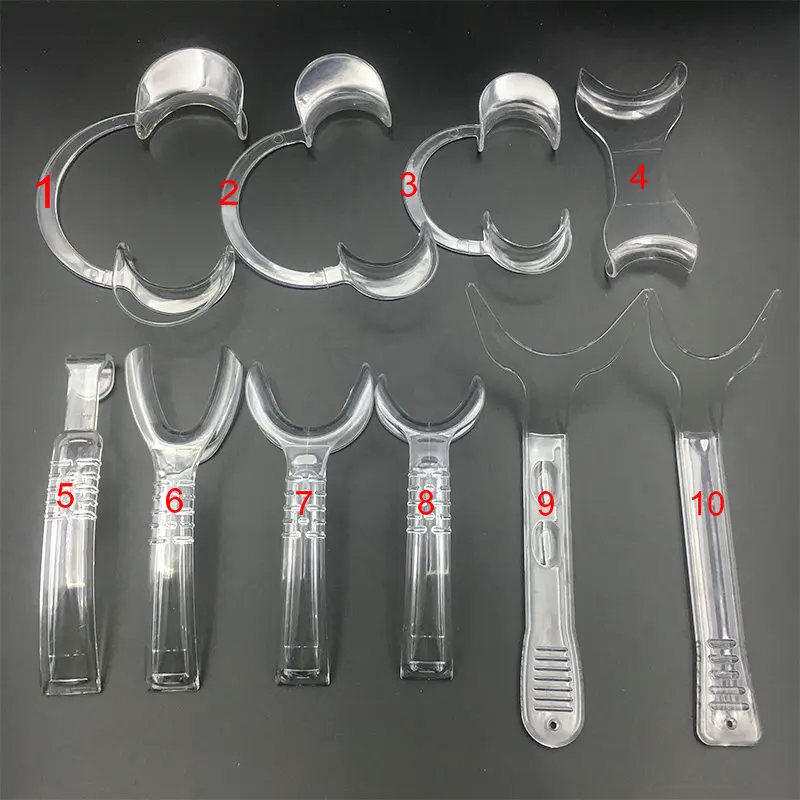 1 Nha Khoa Autoclavable Miệng Dụng Cụ Mở Chỉnh Nha Môi Má Retractor Miệng Đầm Xòe Nha Khoa Chất Liệu