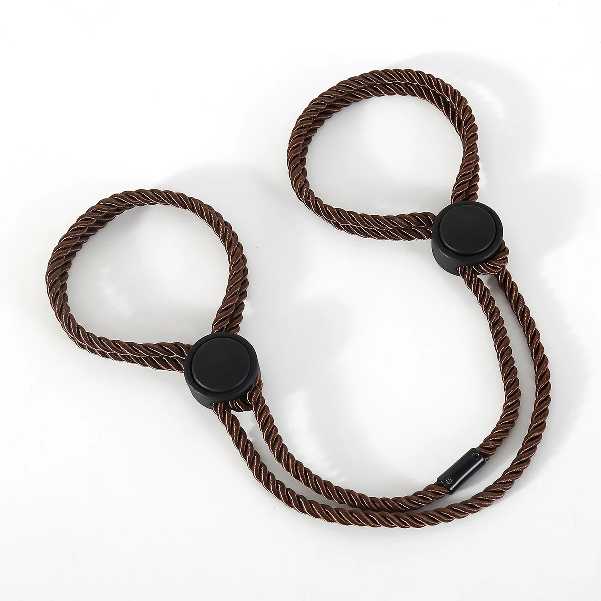เชือกฝ้าย Handcuffs อุปกรณ์แฟชั่นเหมาะสําหรับอุปกรณ์เครื่องแต่งกาย COSPLAY STAGE Props Binding เกมปาร์ตี้
