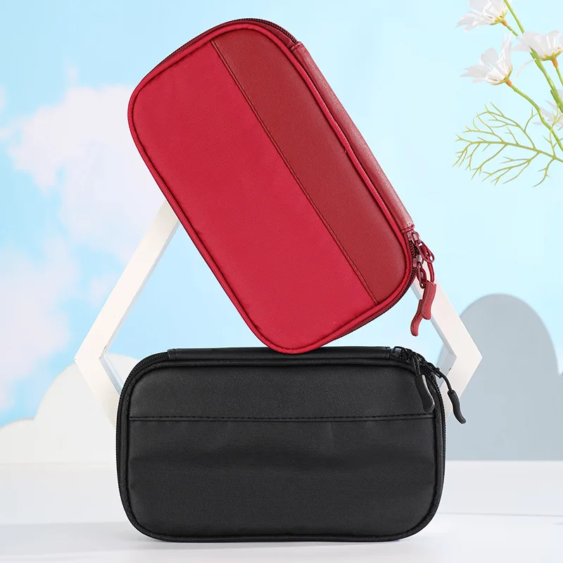 Nuevo estuche de lápices multifuncional Oxford de gran capacidad para niños, estuche de lápices duradero, bolsa de almacenamiento escolar multicapa para niños y estudiantes