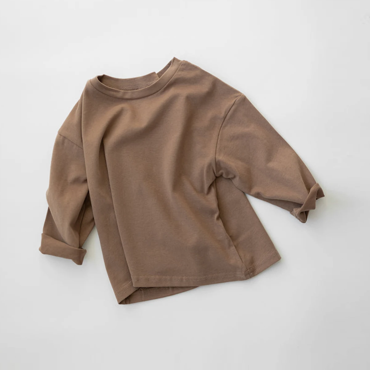 イン赤ちゃん男の子基本 Tシャツ長袖 Tシャツ純粋な綿の女の赤ちゃんトップスキッズ Tシャツ綿春 Tシャツ男の子服