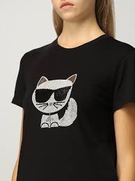Zomer Veelzijdig los oversized T-shirt 2025, Retro zwaar oversized T-shirt met kattenprint