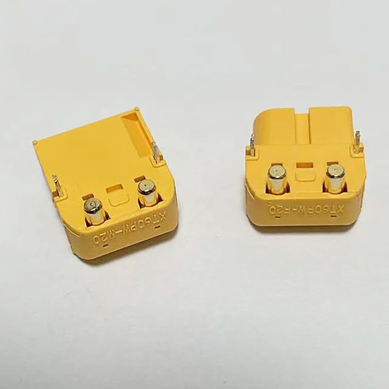 5-10 unids/par XT60PW enchufe XT60PW-M/F Banana Bullet macho hembra conector adaptador paralelo para RC Lipo batería PCB Board para AMASS