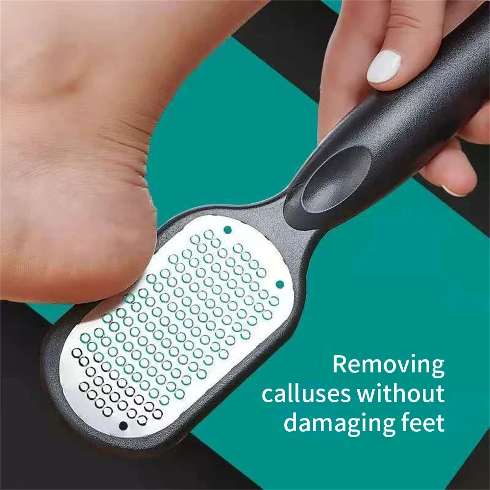 1Pcs/2PCS/3PCS 발 파일 전문 Rasp Heel Grater 하드 데드 스킨 캘러스 리무버 페디큐어 풋 케어 도구