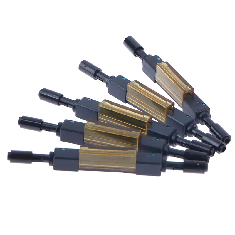 L925B Optical Fiber Mechanical Splice Single 5pcs Optic Fast Connector For Drop Cable
