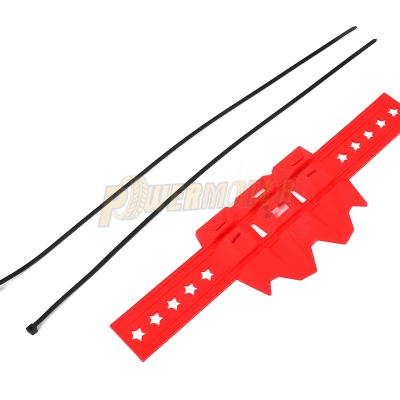 Für ktm husqvarna honda yamaha motorrad schall dämpfer auspuff schutz universal 6 farbe dirt pit fahrrad zubehör enduro motocross