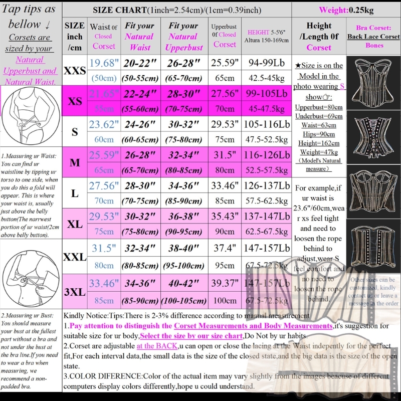 Bustiê peixe com cintura cintura espartilho