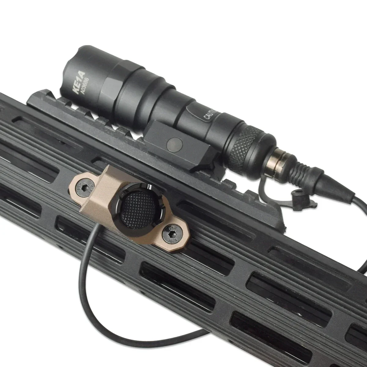 Surefire M300 M600 UNITY кнопка дистанционного переключателя давления 2,5/3,5 мм/SF штекер для Mlok Keymod 20 мм рельс для лазера DBAL-A2 PEQ15