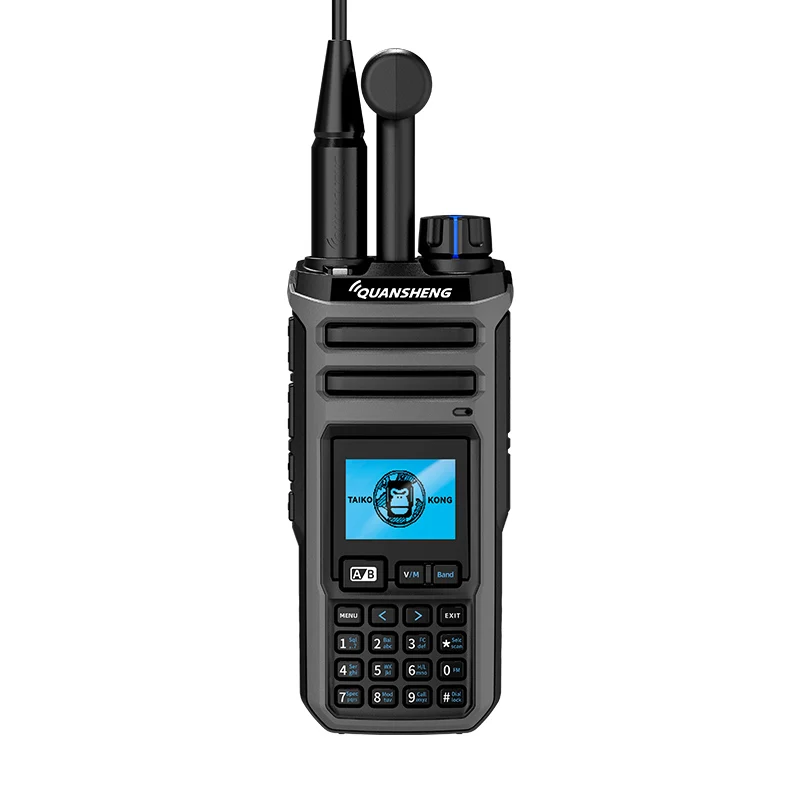 ​ Quansheng TK-11(5) 10W VHF/UHF Radio de doble banda 999CH CTCSS/DCS IP55 2500mAh tipo C NOAA alarma meteorológica CE