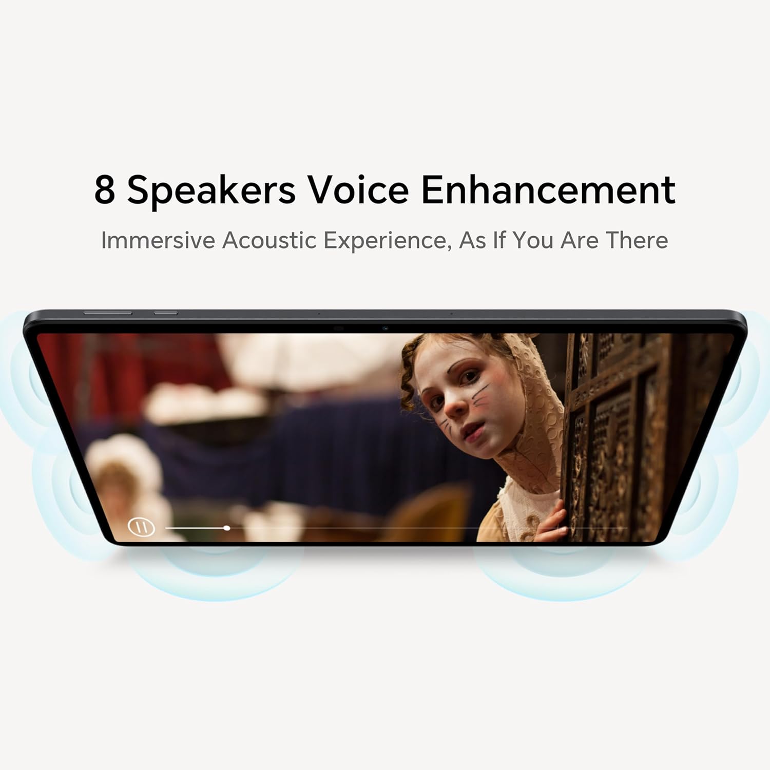 Global Version HONOR Pad 9 12.1" 120Hz Large Screen Snapdragon 6 Gen 1 Android 13 Magic OS 7.2 Eight speakers 8300mAh Battery