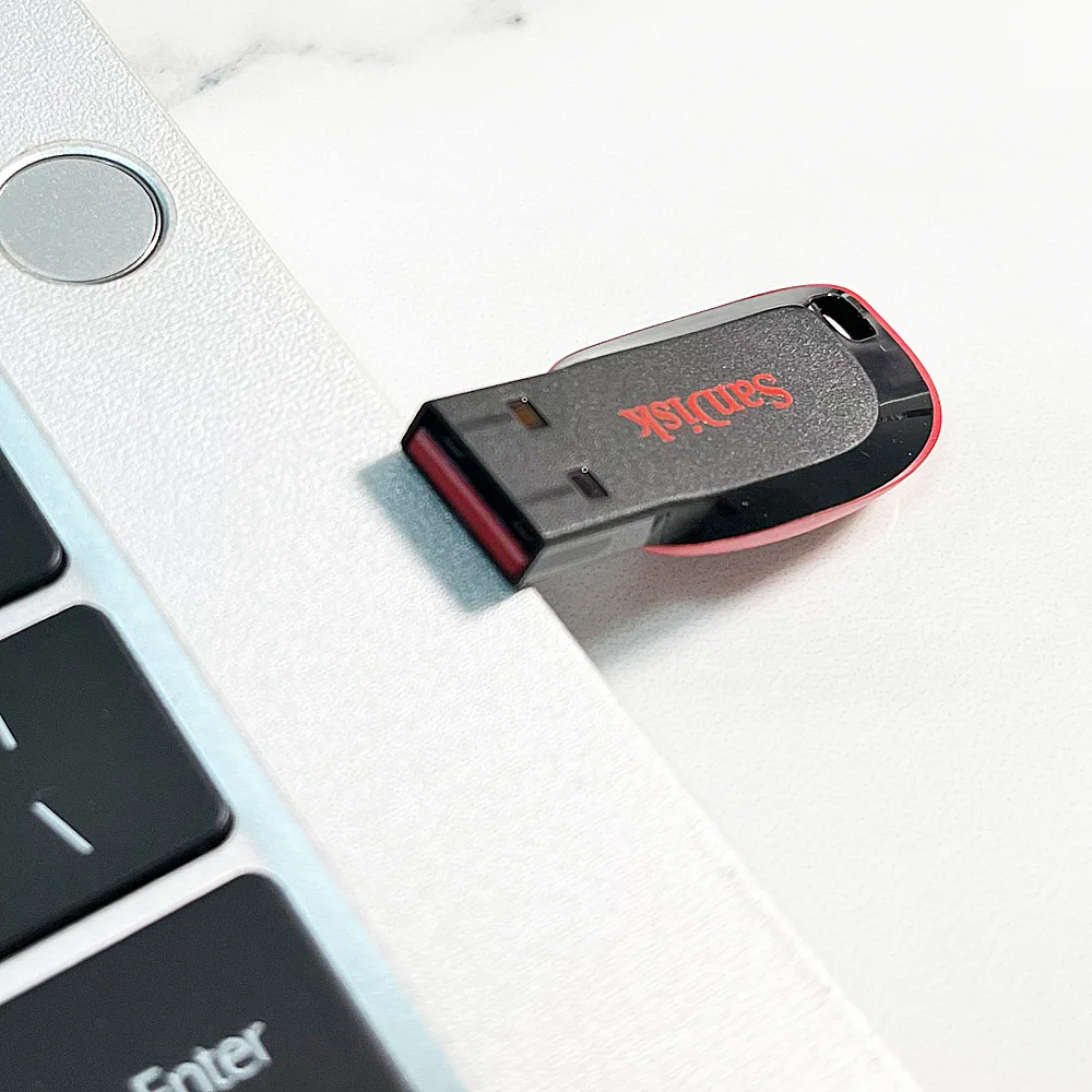 100% Original SanDisk 64GB USB Flash Drive 32GB USB Disk 16GB USB2.0 Mini Pen Drive Pendrive Memory Stick U Disk for computer