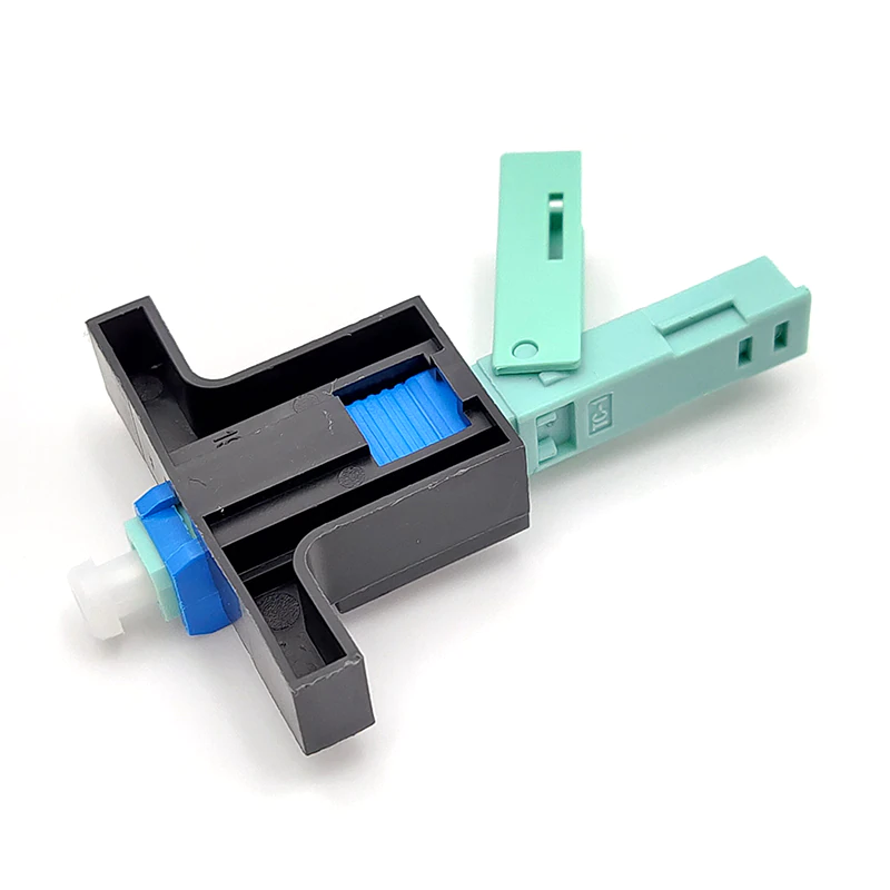 Conector de fibra óptica ftth sc conector rápido de fibra óptica 53mmsc apc upc incorporado conector rápido de fibra óptica de alta qualidade
