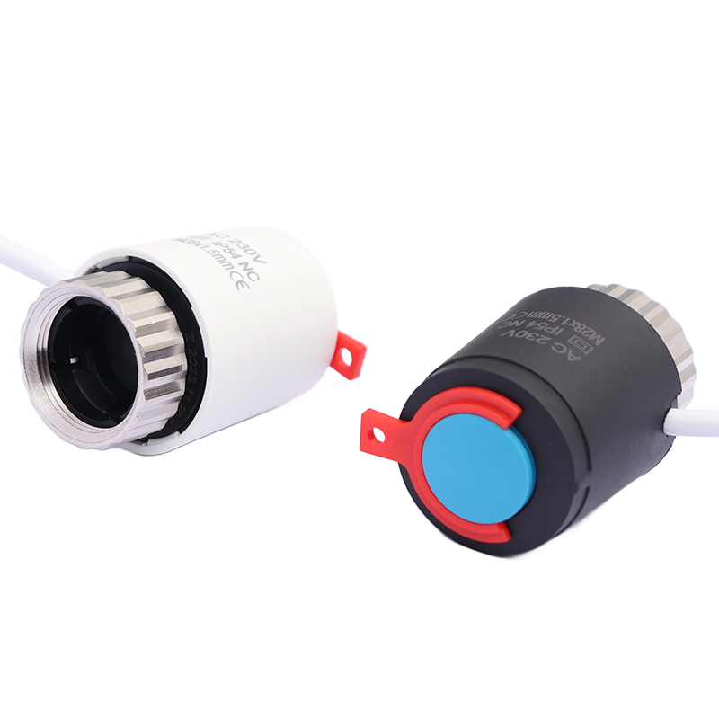 1/5/10 шт. 230 В нормально закрытый NC M28 * 1,5 мм Электрический термопривод для подогрева пола TRV термостатический клапан радиатора