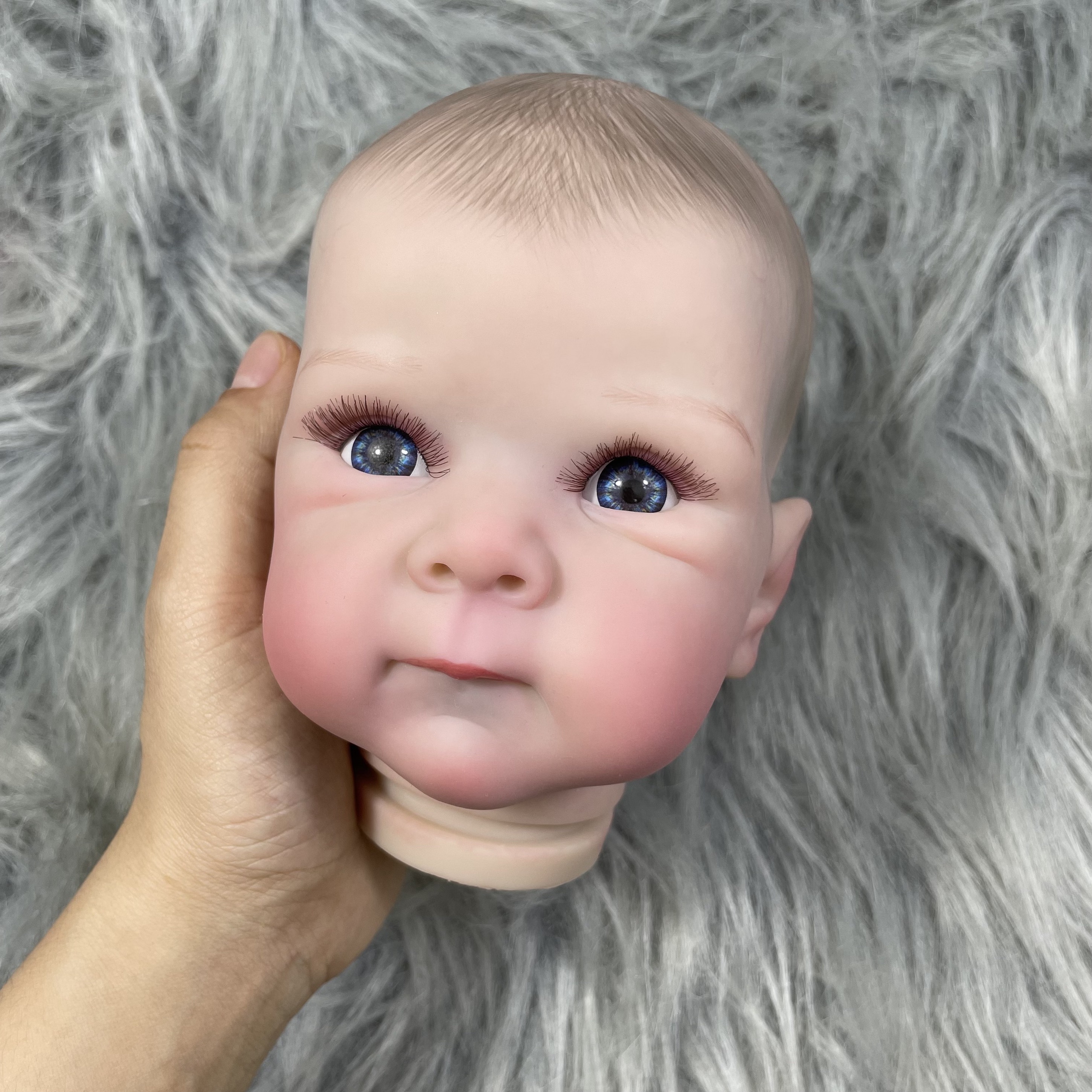 18 Zoll bereits bemalte Bebe Bettie Puppenbausätze Vinyl Reborn Puppe unmontiert DIY Reborn Puppenbausatz Geschenk für Kinder