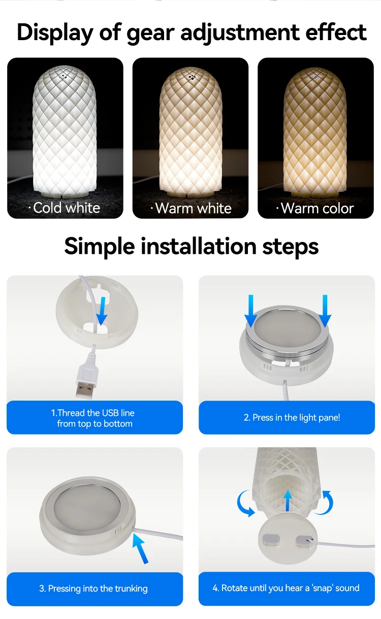 For Bambu Lab Led Lamp Kit 001 Maker Supply Bambulab Light Kit Led Light Parts Diy Model Without 3d Printing Parts