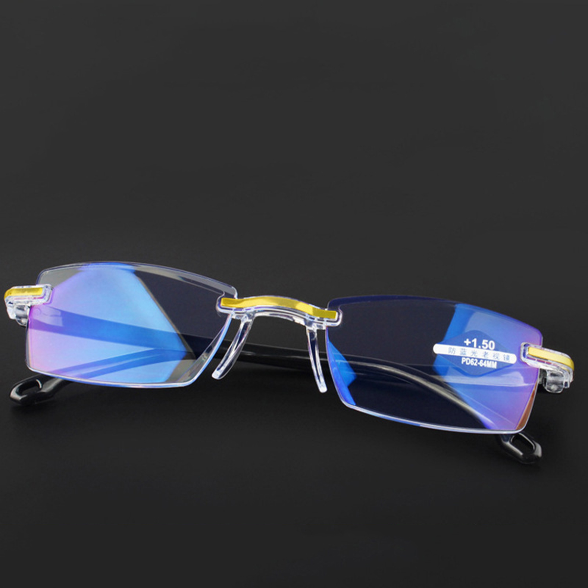 Spek Spec-Anti luz azul bloqueando óculos, óculos transparentes Frame, plástico, computador Gaming óculos, cermin Mat