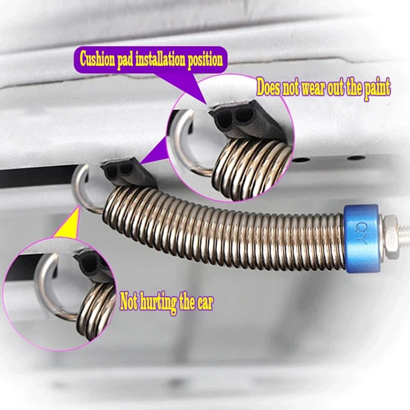 Car Trunk Lid Automatically Open Tool Start Lift Adjustable Metal Spring Device For Geely Emgrand Preface Vision Emgrand Binrui