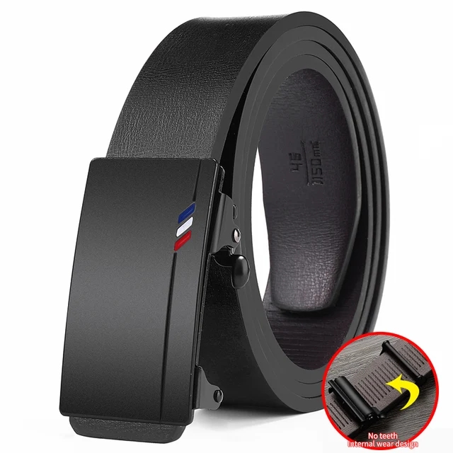 Cinturones de marca famosa, cinturones para hombre, cinturón de cuero genuino de lujo de calidad para hombre, cinturón para hombre, correa para hombre, hebilla automática de Metal