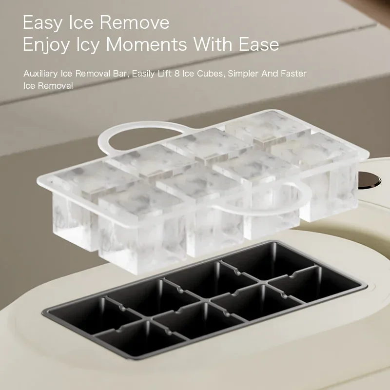 220V 110V Portable Small ice Maker Mini Home Dormitory Office Camping 12V Car Cube ice Automatic Ice Making Box ice machine