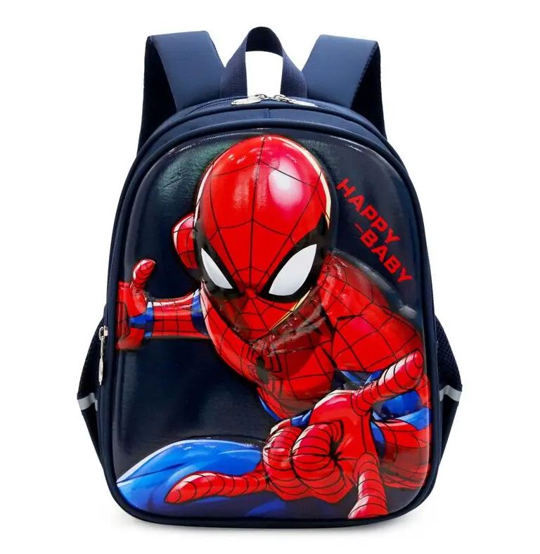 Neue Disney Cartoon Rächer 3d Spider-Man Jungen Schult asche neue Kindergarten Baby Kinder kleinen Rucksack niedlichen Rucksack