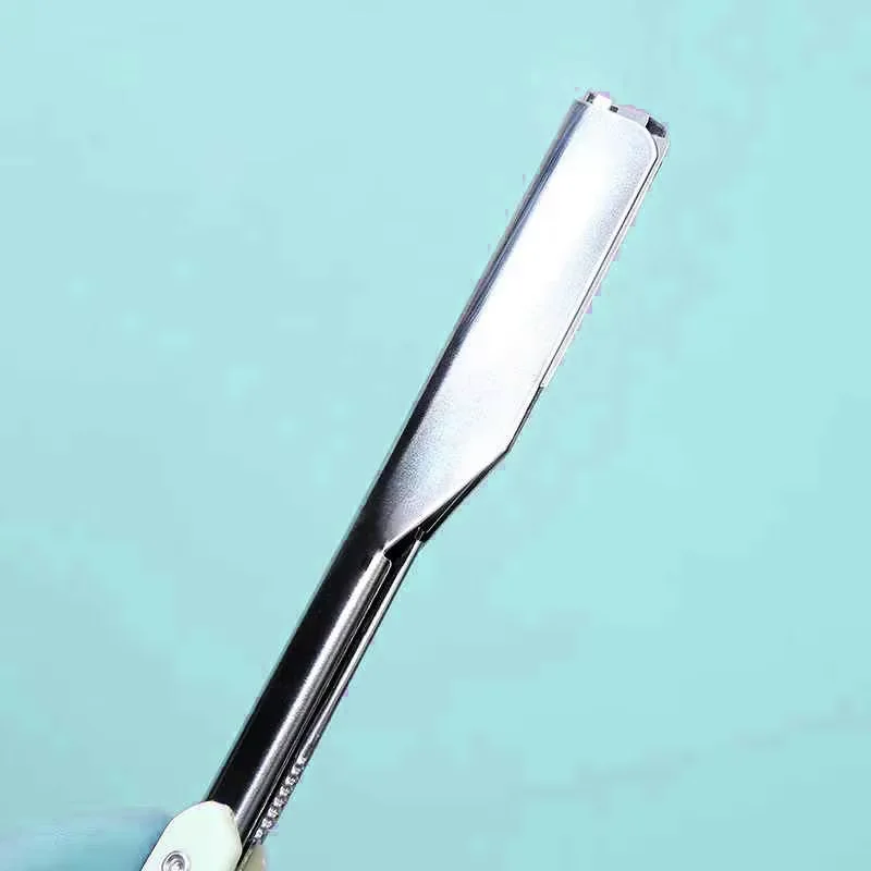 Rasoio manuale portatile pieghevole Accessori per parrucchieri Parrucchiere per principianti Adatto per donne Rasoio per sopracciglia Rasoio di sicurezza
