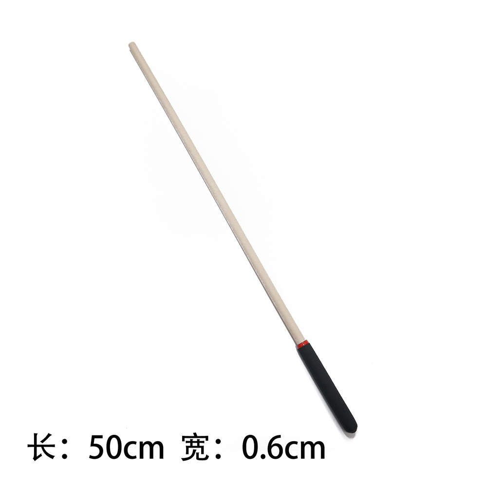 Fouet pour cheval en rotin de 50CM, poignée en cuir PU pour entraînement des chevaux, équitation équestre