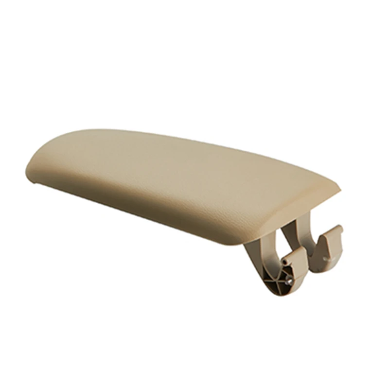 1pc para audi a4 b6 b7 2002-2007 console central braço resto caixa de armazenamento tampa capa acessórios automóveis couro carro braço trava capa