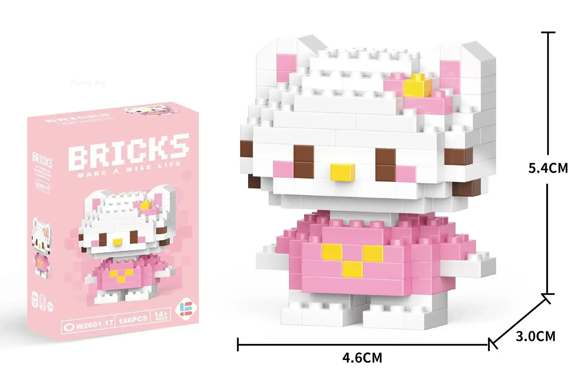 24 個ステッチ LinaBellr マリオブラザーズフィギュアディズニーステッチビルディング黒人漫画アニメポケモンピカチュウ組み立てレンガおもちゃギフト