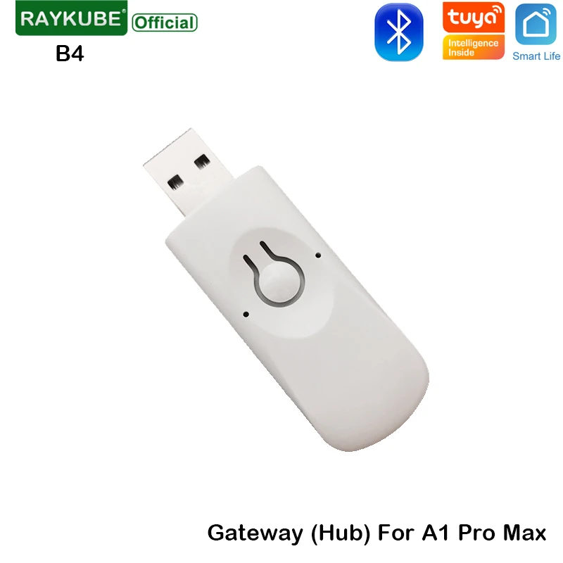 B4 Tuya Bluetooth Gateway Hub para cerradura inteligente A1 Pro Max