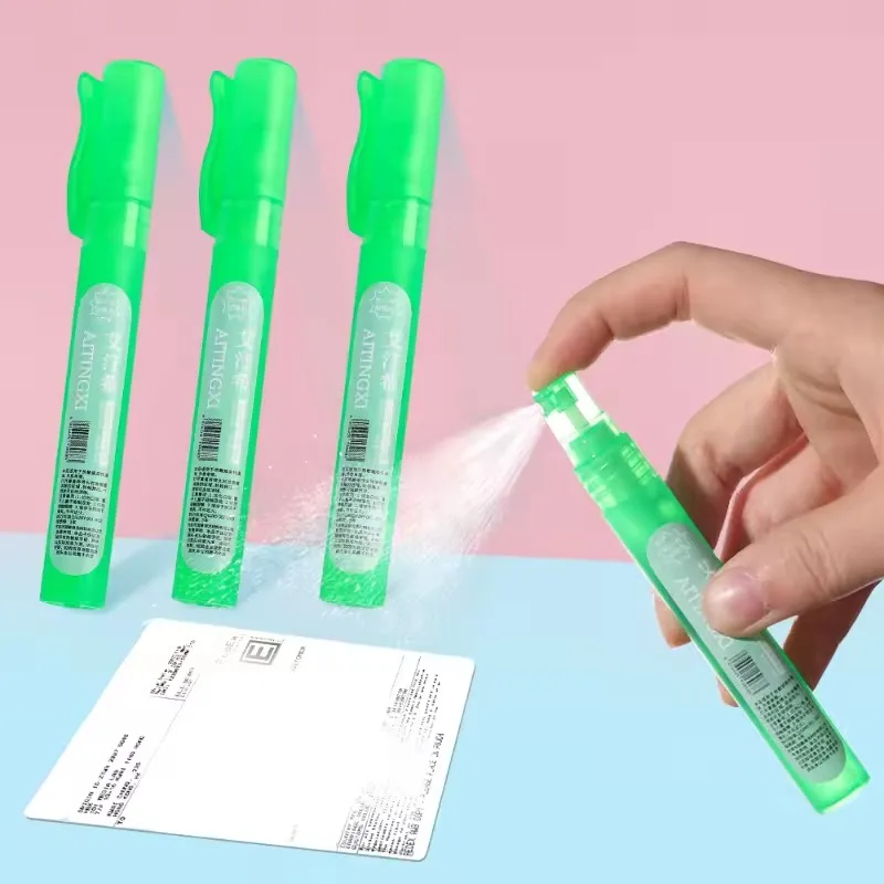 Eliminazione della privacy Penna spray Correttore di carta termica Protezione dei dati Protezione della privacy Fluido di correzione Strumento espresso portatile