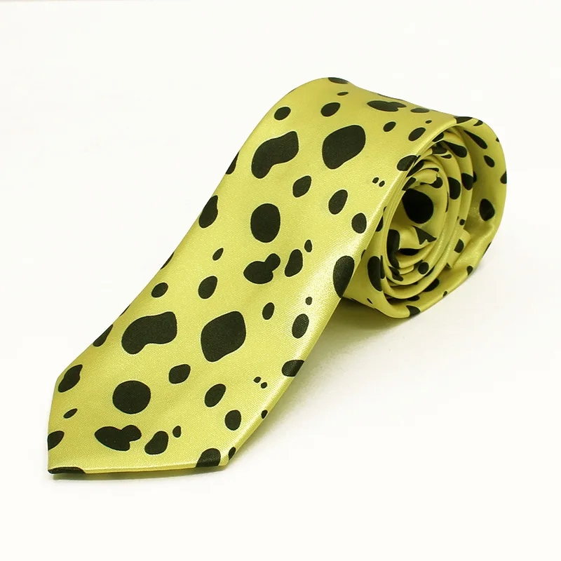 Anime Jujutsu krawaty Kento Nanami Cosplay krawat unisex kostium koszula krawat akcesoria Prop krawat prezent