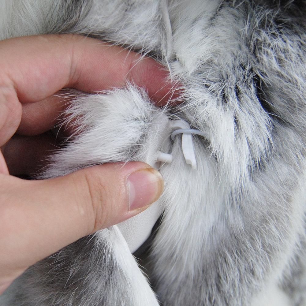 女性用の本物のウサギの毛皮のフード付きコート,暖かいジャケット,100% 天然のアライグマの毛皮,アウターウェア,冬,2025