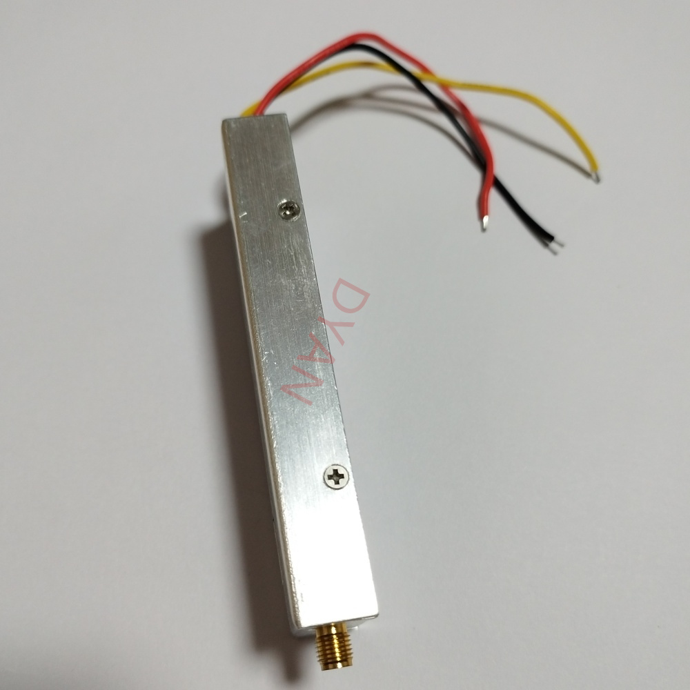 AMPF1200MHZ FPV 1040,1120MHz 1160MHZ1240MHZ1320 1400MHz โมดูลการส่งข้อมูลวิดีโอกราฟิก12V 3-5WA