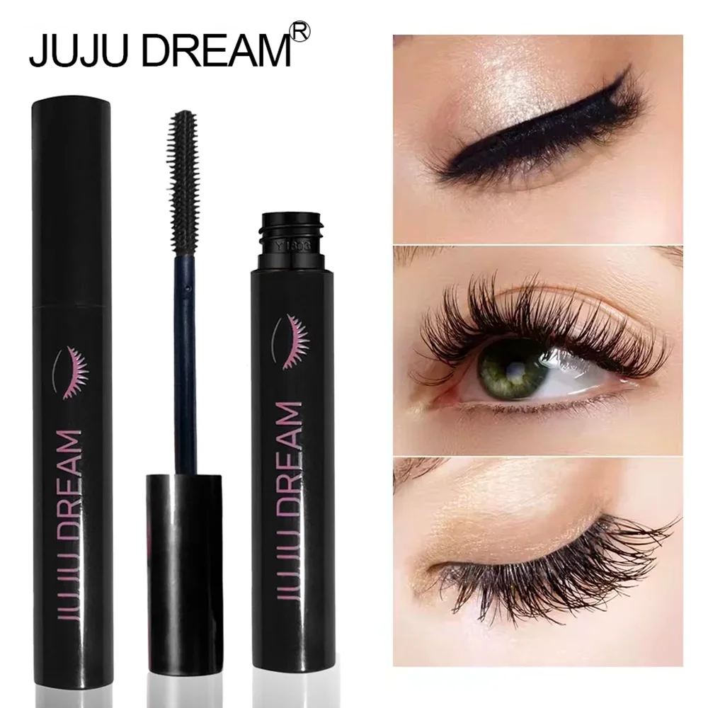 มาสคาร่ากันน้ำ 4D สีดำ – ดัดขนตาให้งอนยาวขึ้นและเพิ่มวอลลุ่ม ติดทนนาน ไม่เลอะเทอะ ใช้ได้ทั้งชายและหญิง แต่งตา