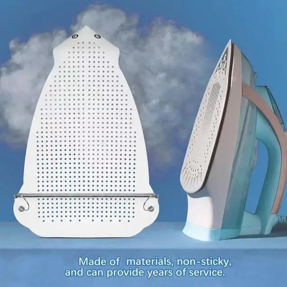Universal Iron Protective Cover Shield, Iron Board Shoe Covers, Ironing Cloth to Protect Clothes, Electric Irons Protector Pads