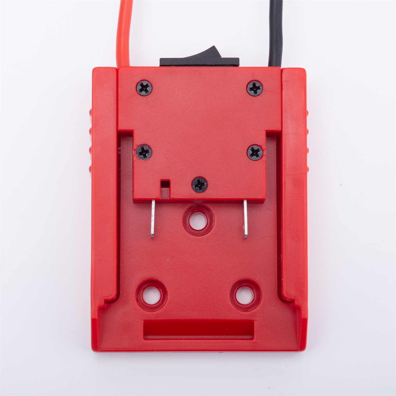 Battery DIY Adapter for Ozito PXC 18V Lithium Battery Adapter Power Tools (There are versions with and without switch)