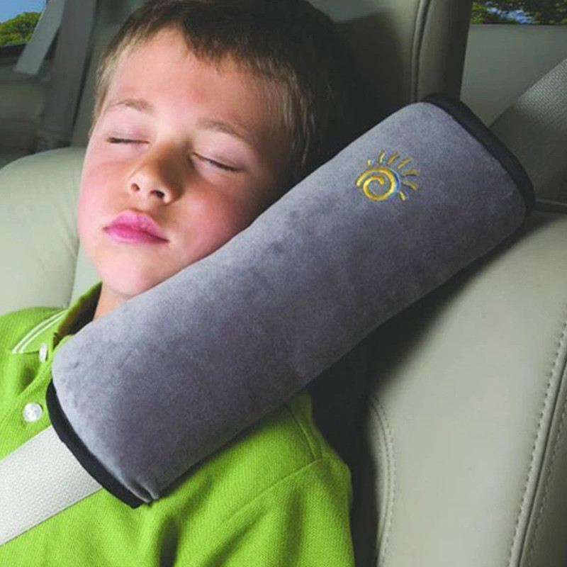 Baby Kissen Kind Auto Kissen Auto Sicherheit Sitz Gürtel Schulter Kissen Pad Harness Schutz Unterstützung Kissen Für Kinder Kleinkind