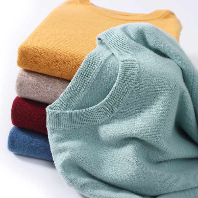 100% lã pura masculino o-pescoço pulôver sólido tamanho grande solto camisola casual primavera e outono pode ser ao ar livre camisola de caxemira