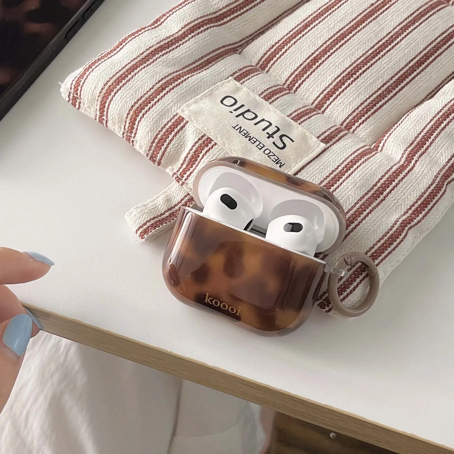 Cool imd lamber-funda para auriculares, protector ins para apple airpods 2nd pro 2 3 4 1, caja de carga inalámbrica bluetooth