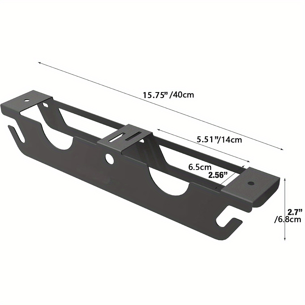 Winkelschleifer-Halter, 2-Schacht-Winkelschleifer-Rack/Ständer, Aufbewahrungsregal, Kordelaufhänger, Wandhalterung für Schneider, Polierer, Arbeitsplatz