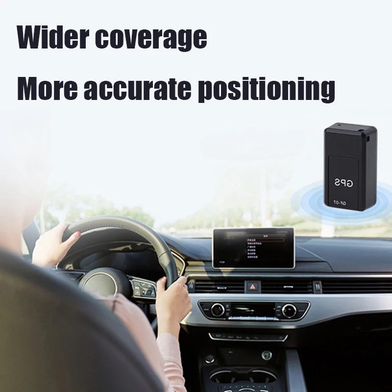 GPS Mini Auto Anti-Verloren Apparaat Locator Real Time Gps Tracer Locator , Mini Voertuig Auto Real Time Gps Tracer Locator